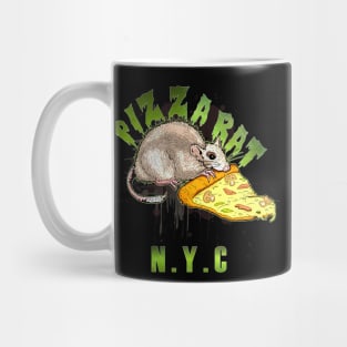 Pizza Rat NYC Mug